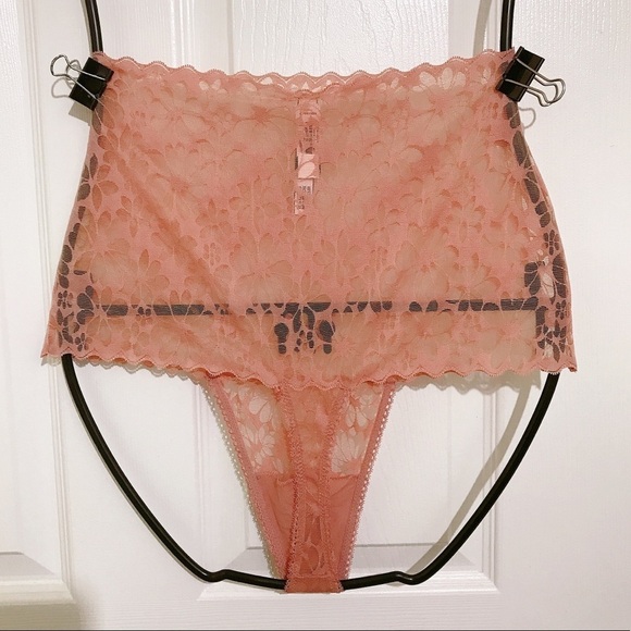 💖Victoria Secret SEXY High Waist Thong Panty - Picture 2 of 2